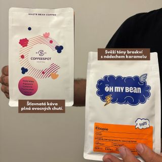 Limitky plné ovoce od místních pražíren. Vyzkoušejte je společně. 🍓🍒🍑 ... To je to pravé kouzlo e-shopu se všemi...